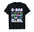 G Dad Birthday Mermaid Family Matching T-Shirt - Fun Novelty Design Unisex - T-Shirt, Sweatshirt, Hoodie