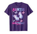 Auntie Birthday Butterfly Party T-Shirt - Fun Novelty Design for Adults - T-Shirt, Sweatshirt, Hoodie