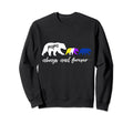 Lgbtq Papa Bear Nonbinary Sweatshirt - Casual Everyday Wear for Adults - T-Shirt, Sweatshirt, Hoodie