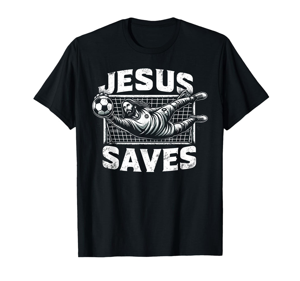 C J S Religious Christian Soccer Sweatshirt - Minimalist Print for Adults - T-Shirt, Sweatshirt, Hoodie