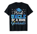 Super Proud Uncle 2026 Graduate T-Shirt - Custom Art Print for Adults - T-Shirt, Sweatshirt, Hoodie