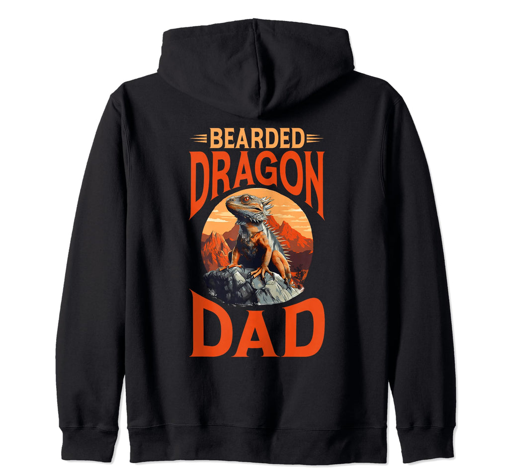 Bearded Dragon Pogona Reptile Beardie Lizard T-Shirt - Graphic Print Unisex - T-Shirt, Sweatshirt, Hoodie
