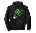 Watermelon Soccer Player Number 7 Hoodie - Minimalist Print Men Women - T-Shirt, Sweatshirt, Hoodie