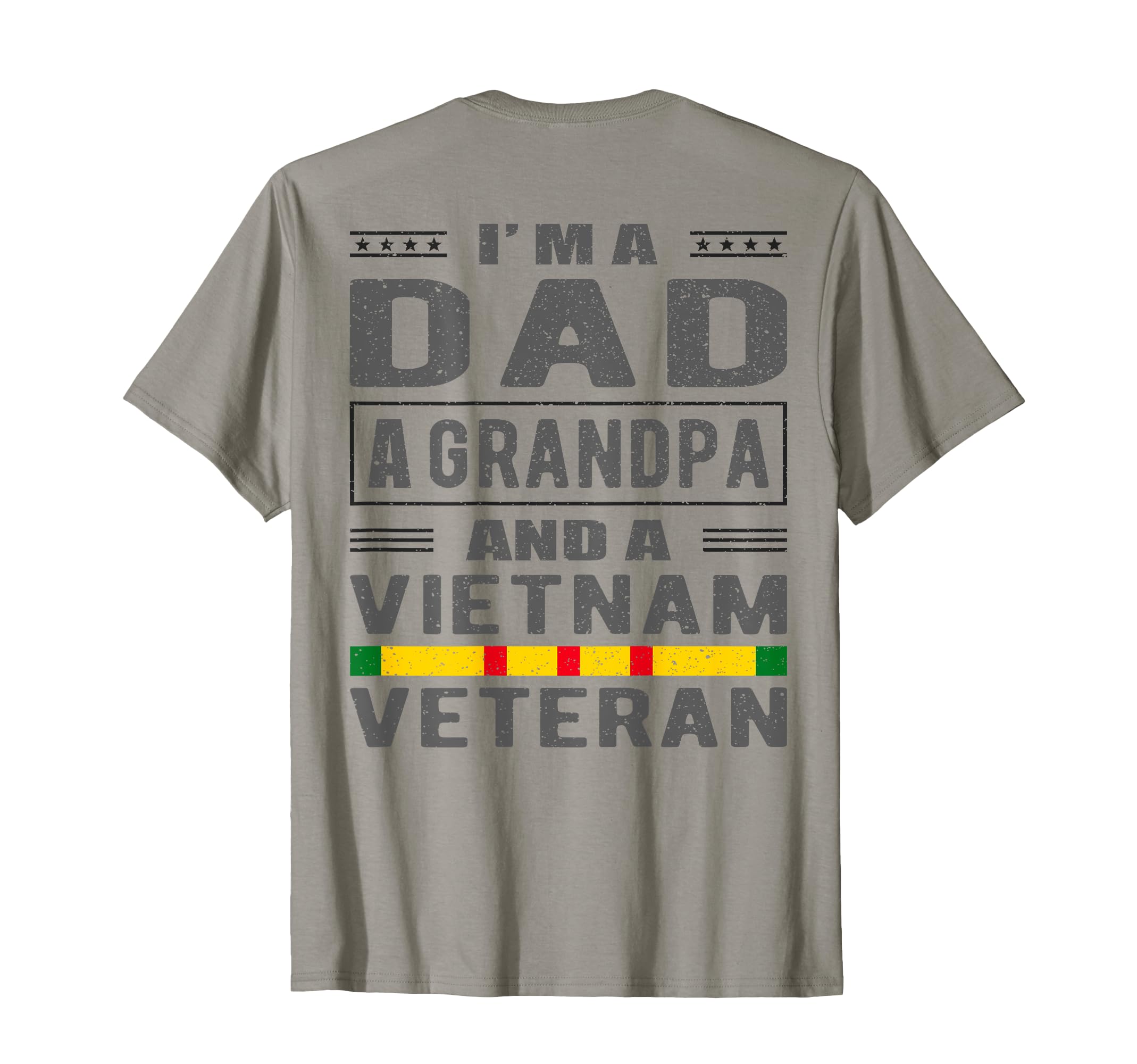 Dad Grandpa Vietnam Veteran Military T-Shirt - Unique Graphic Men Women - T-Shirt, Sweatshirt, Hoodie
