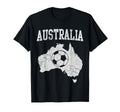 Australia Soccer Australian Football T-Shirt - Trendy Graphic Men Women - T-Shirt, Sweatshirt, Hoodie