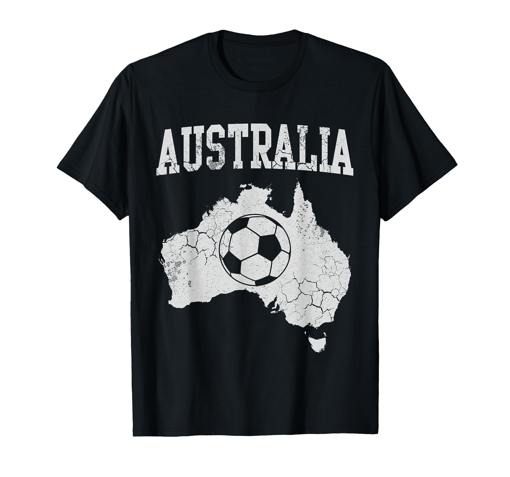 Australia Soccer Australian Football T-Shirt - Trendy Graphic Men Women - T-Shirt, Sweatshirt, Hoodie