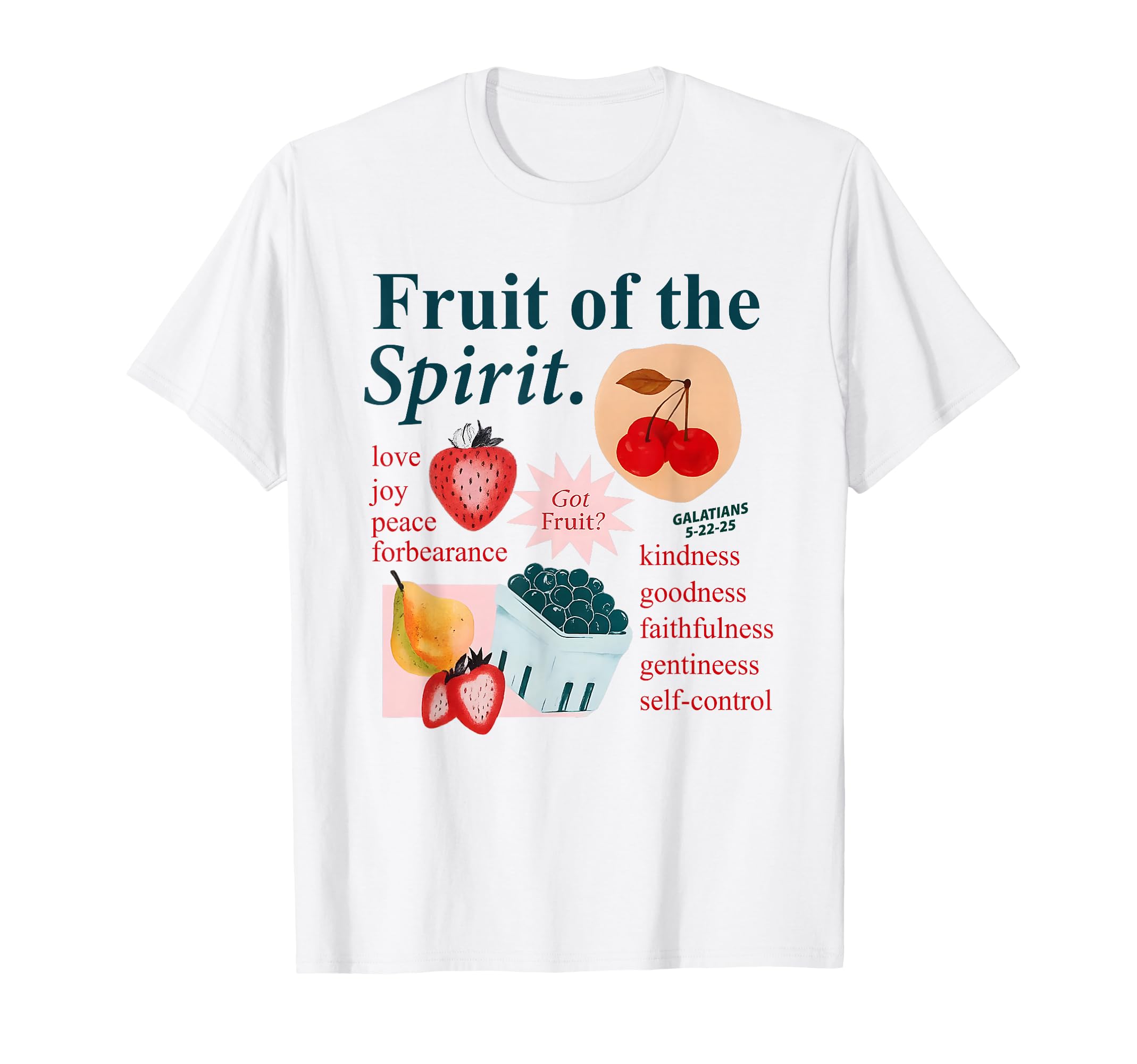Fruit Spirit T-Shirt - Fun Novelty Design Men Women - T-Shirt, Sweatshirt, Hoodie