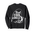 Reel Uncle Sweatshirt - Casual Everyday Wear Men Women - T-Shirt, Sweatshirt, Hoodie