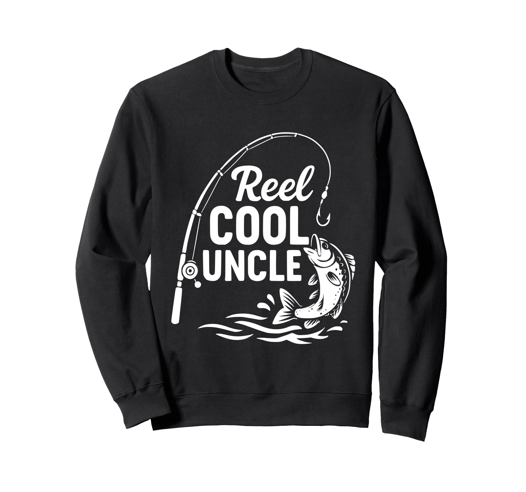 Reel Uncle Sweatshirt - Casual Everyday Wear Men Women - T-Shirt, Sweatshirt, Hoodie