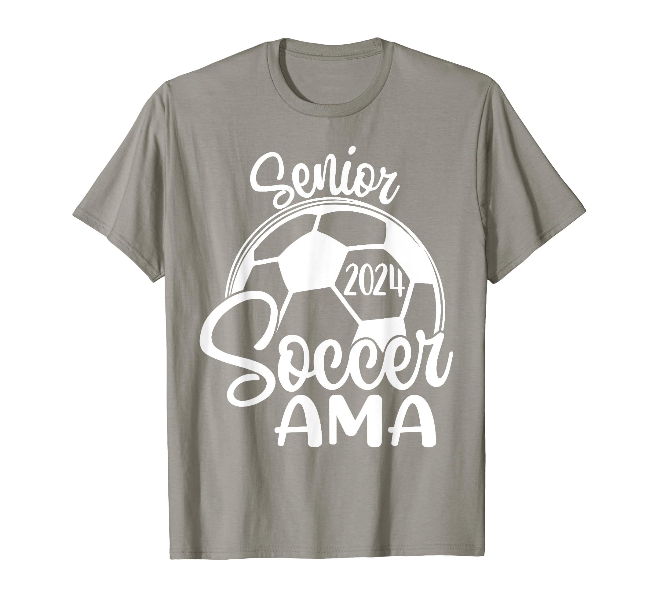 Senior Soccer Ama 2024 Class 2024 T-Shirt - Aesthetic Graphic Men Women - T-Shirt, Sweatshirt, Hoodie