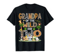 Grandpa Wild And Two 2Nd Birthday T-Shirt - Novelty Apparel for Adults - T-Shirt, Sweatshirt, Hoodie