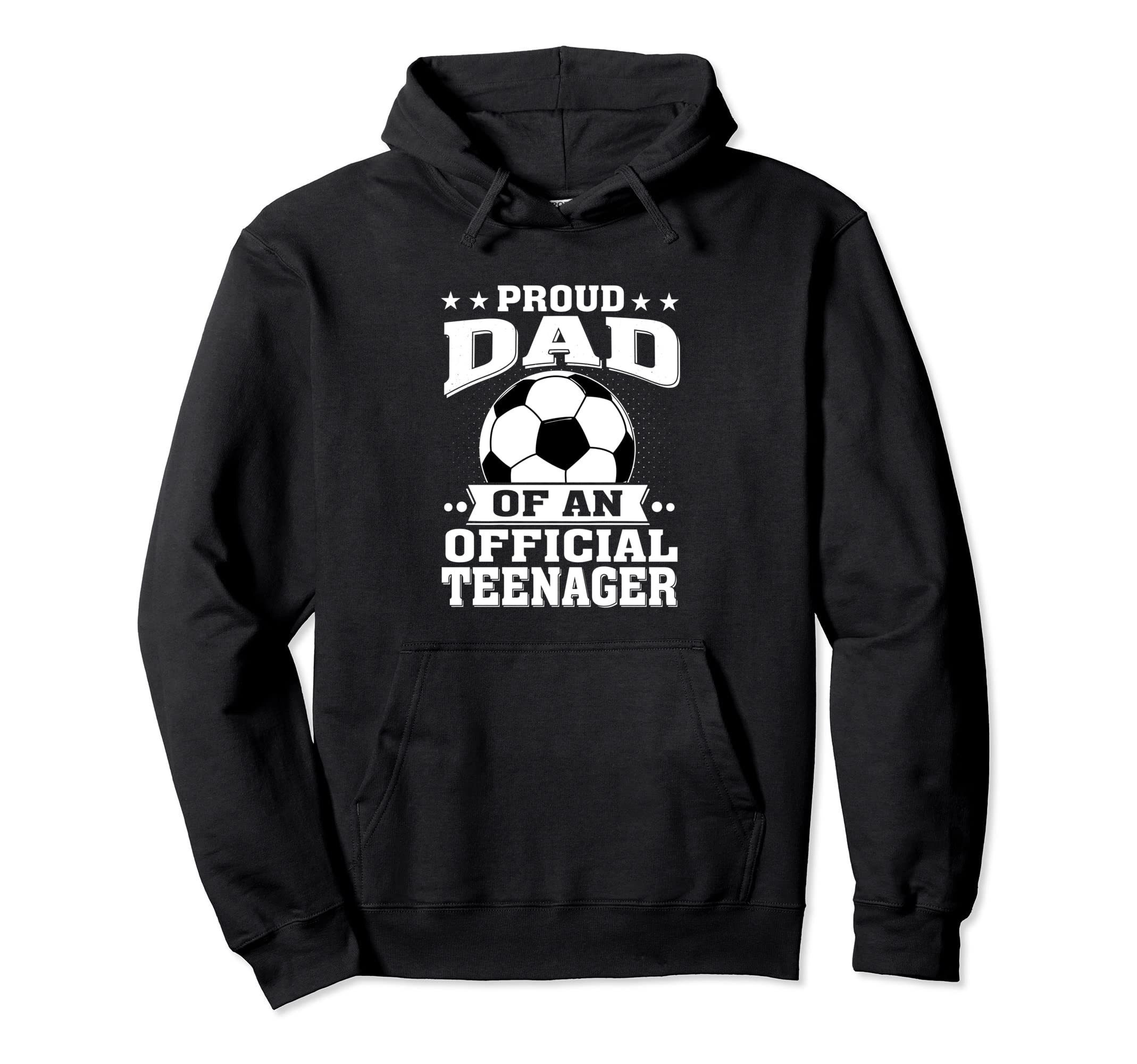 Proud Dad Teenager 13Th Birthday Hoodie - Fun Novelty Design Men Women - T-Shirt, Sweatshirt, Hoodie