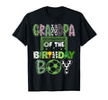 Grandpa Birthday Soccer Player T-Shirt - Streetwear Style Men Women - T-Shirt, Sweatshirt, Hoodie