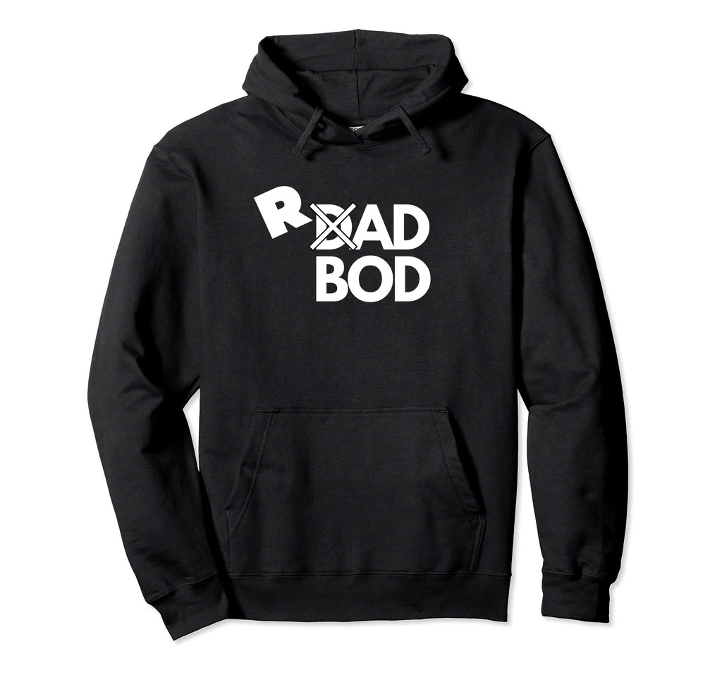 Dad Bod Rad Bod Hoodie - Streetwear Style for Adults - T-Shirt, Sweatshirt, Hoodie
