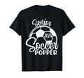 Senior Soccer Popper 2024 Class 2024 T-Shirt - Graphic Print Men Women - T-Shirt, Sweatshirt, Hoodie