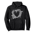Dirt Track Racing Drag Racing Hoodie - Minimalist Print Men Women - T-Shirt, Sweatshirt, Hoodie