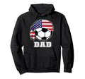 Soccer Dad Pops Father Soccer Player Hoodie - Custom Art Print for Adults - T-Shirt, Sweatshirt, Hoodie