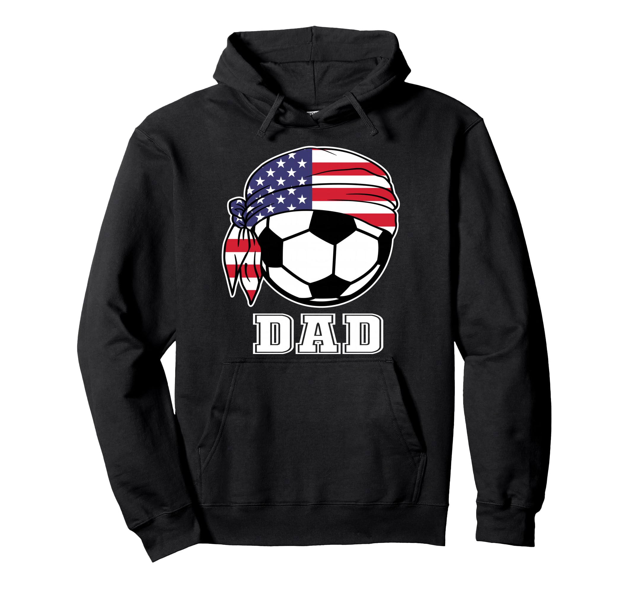 Soccer Dad Pops Father Soccer Player Hoodie - Custom Art Print for Adults - T-Shirt, Sweatshirt, Hoodie