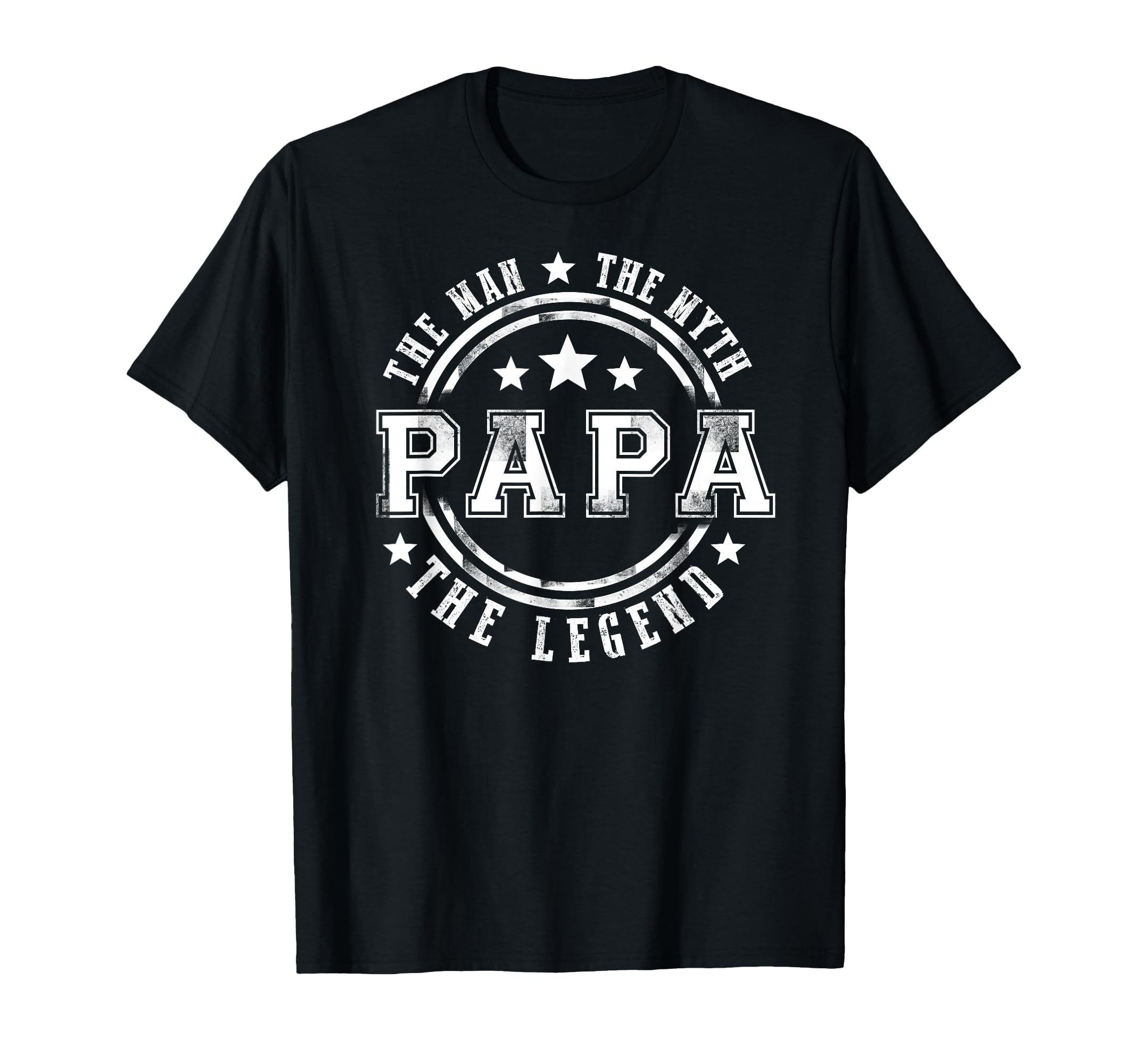 Great Myth Legend Papa T-Shirt - Minimalist Print Unisex - T-Shirt, Sweatshirt, Hoodie