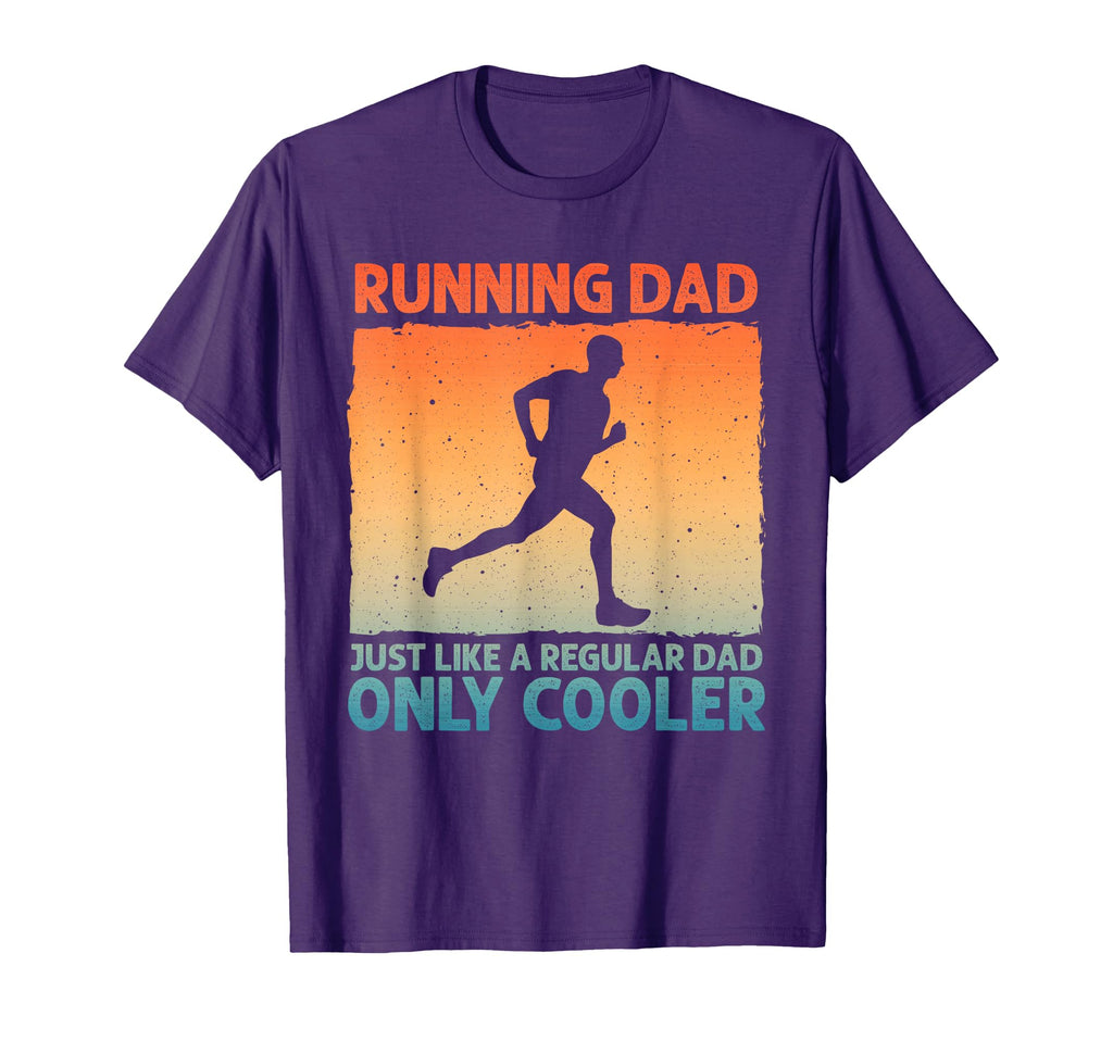 Funny Running Dad Marathon Runner Coach T-Shirt - Graphic Print for Adults - T-Shirt, Sweatshirt, Hoodie