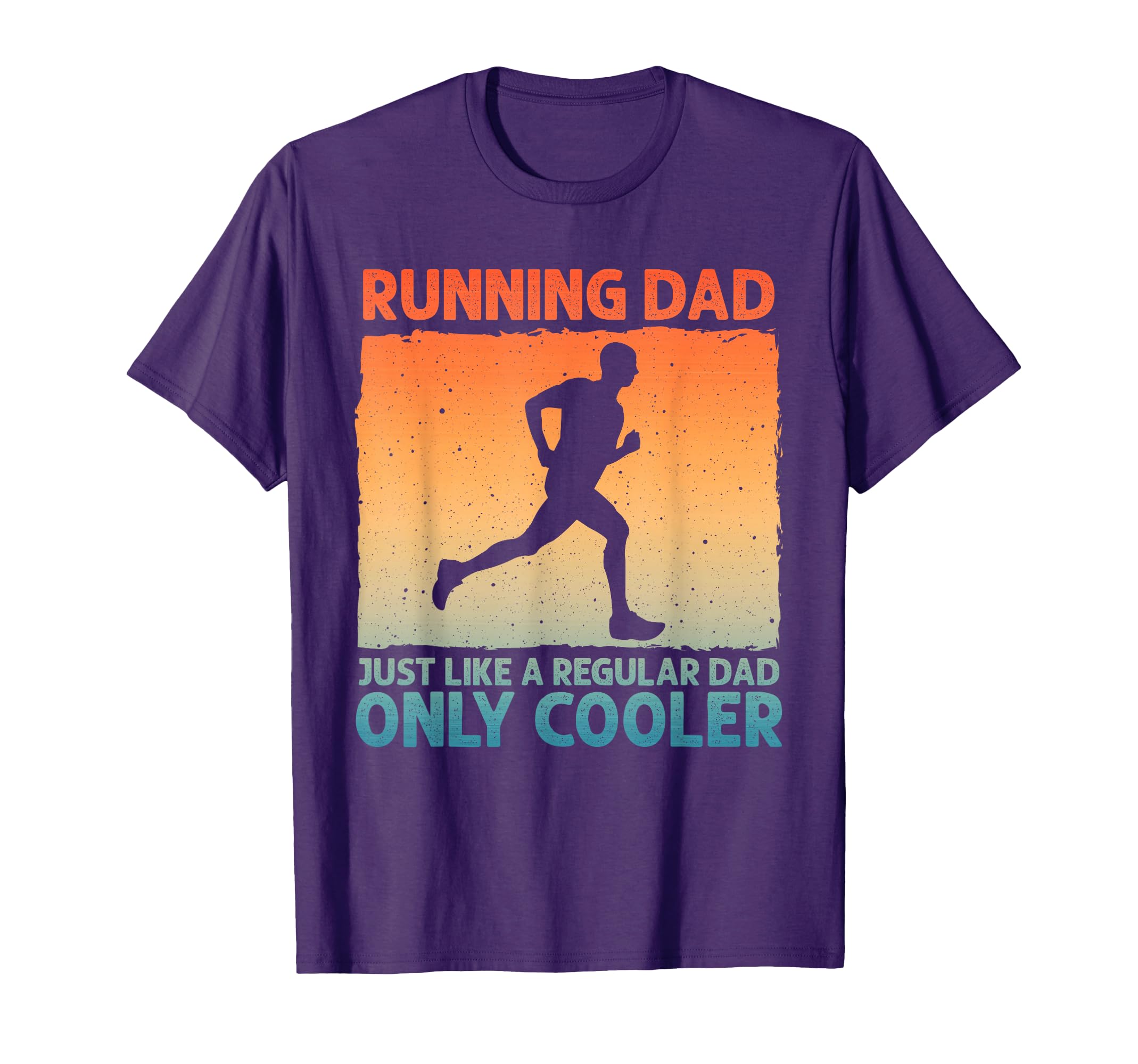 Funny Running Dad Marathon Runner Coach T-Shirt - Novelty Apparel Unisex - T-Shirt, Sweatshirt, Hoodie