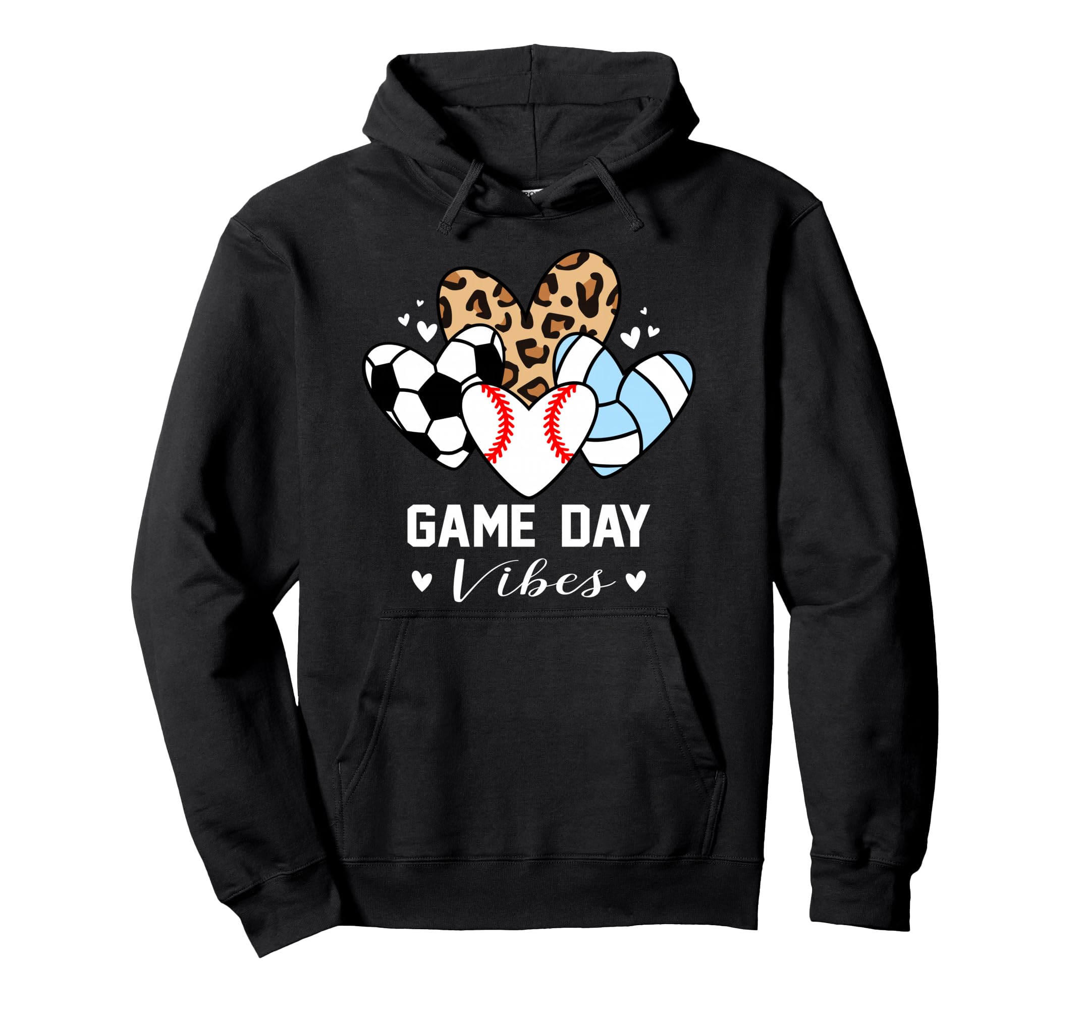 Game Day Vibes Funny Baseball Hoodie - Streetwear Style for Adults - T-Shirt, Sweatshirt, Hoodie