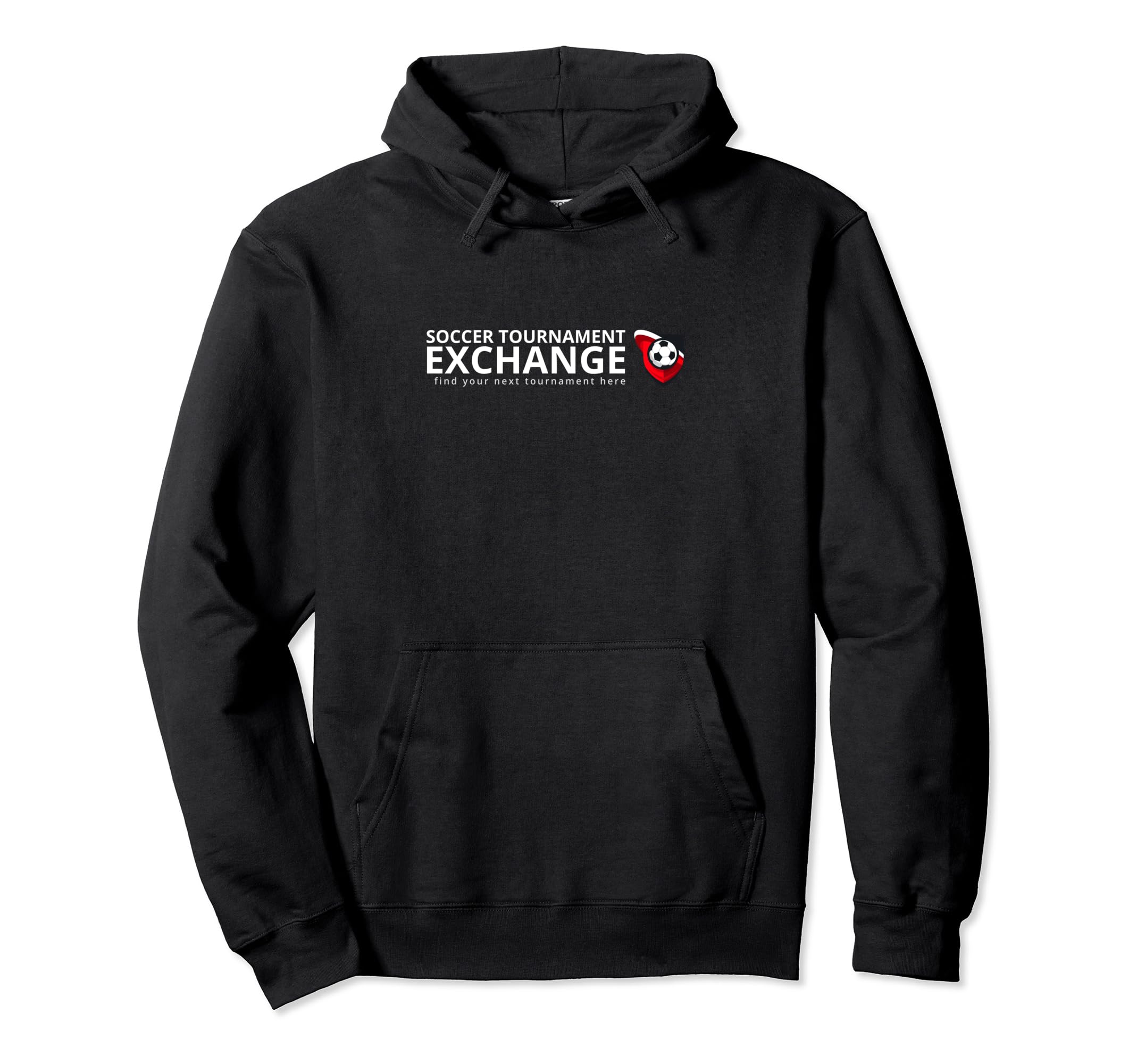 Soccer Tournament Exchange Number 3 Hoodie - Novelty Apparel for Adults - T-Shirt, Sweatshirt, Hoodie