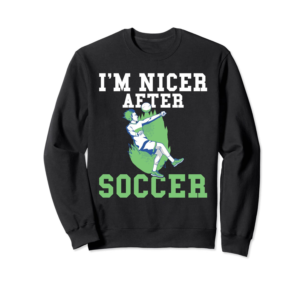 Soccer Player Gifts Accessories Sweatshirt - Minimalist Print Men Women - T-Shirt, Sweatshirt, Hoodie