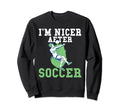 Soccer Player Gifts Accessories Sweatshirt - Minimalist Print Men Women - T-Shirt, Sweatshirt, Hoodie