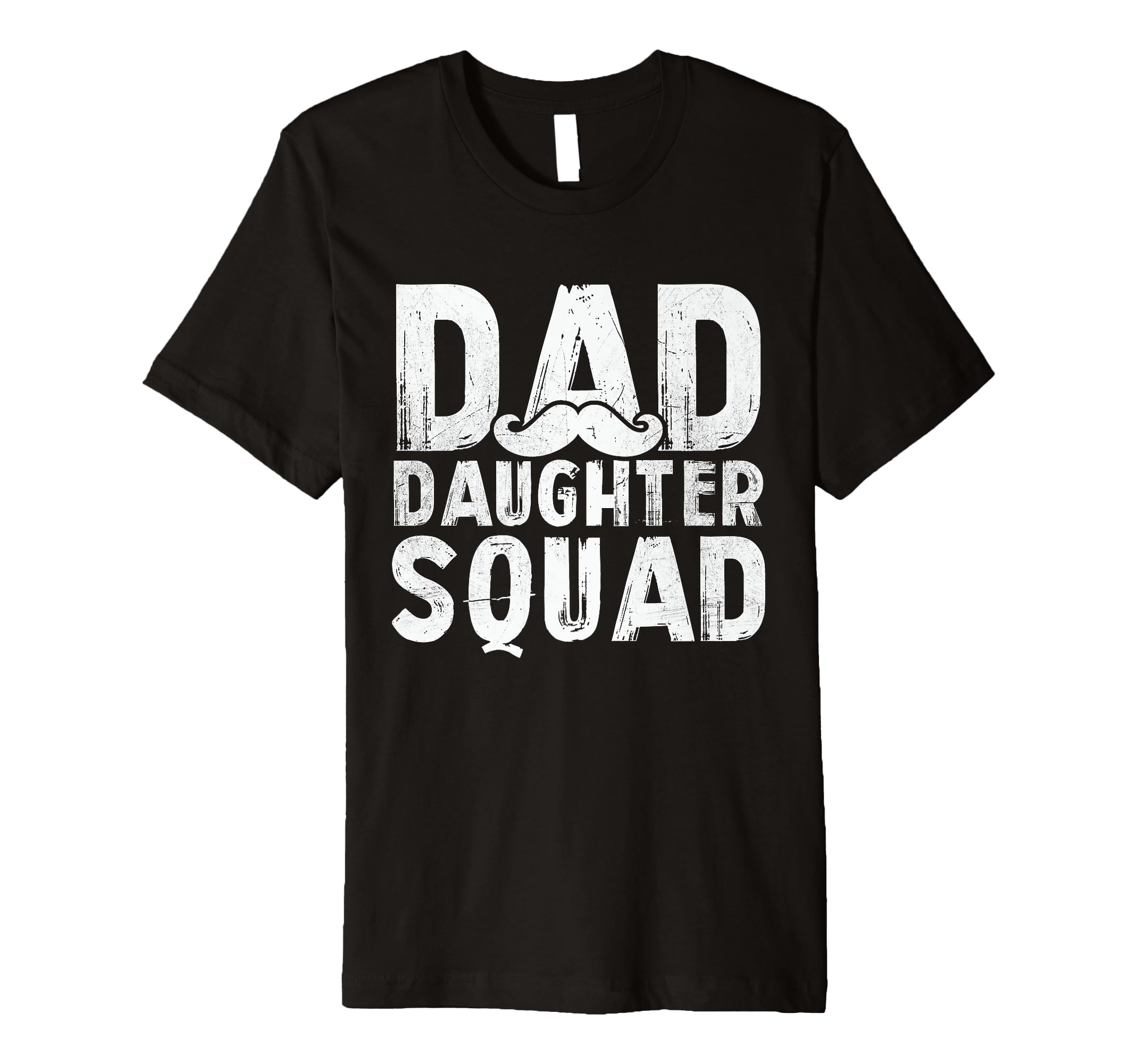 Dad Daughter Squad Matching Father T-Shirt - Aesthetic Graphic for Adults - T-Shirt, Sweatshirt, Hoodie