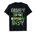 Grampy Birthday Soccer Player Birthday T-Shirt - Unique Graphic Men Women - T-Shirt, Sweatshirt, Hoodie