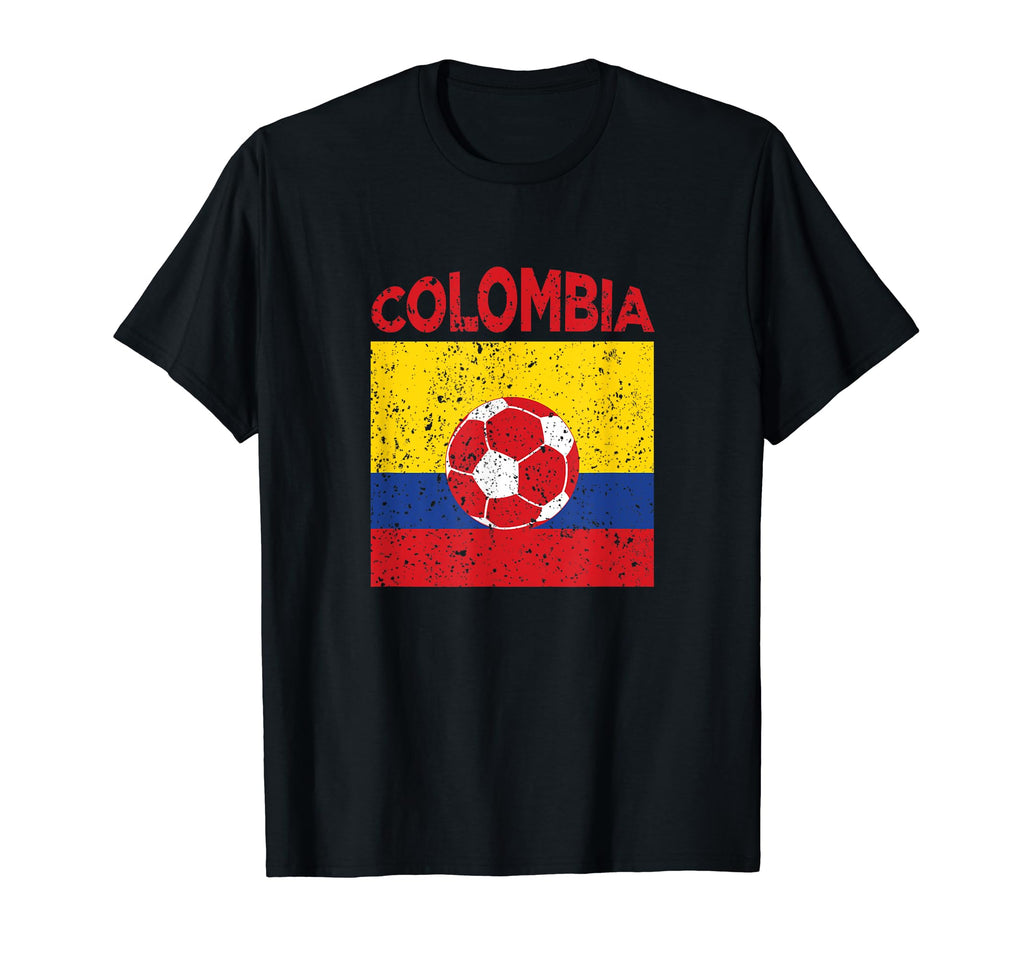 Colombia Soccer 2018 Colombian Flag T-Shirt - Streetwear Style Men Women - T-Shirt, Sweatshirt, Hoodie