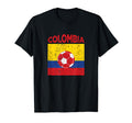 Colombia Soccer 2018 Colombian Flag T-Shirt - Streetwear Style Men Women - T-Shirt, Sweatshirt, Hoodie