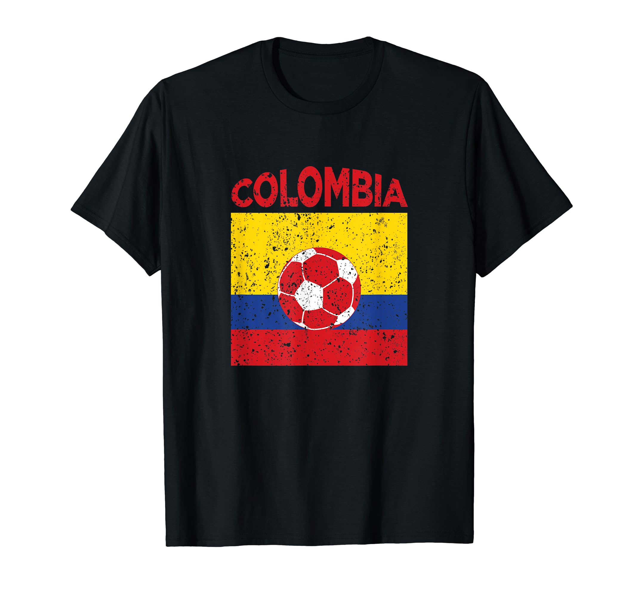 Colombia Soccer 2018 Colombian Flag T-Shirt - Streetwear Style Men Women - T-Shirt, Sweatshirt, Hoodie