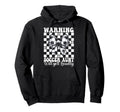 Warning Soccer Aunt Will Yell Loudly Hoodie - Casual Everyday Wear Unisex - T-Shirt, Sweatshirt, Hoodie
