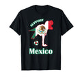 T Rex Support Jersey 2018 Mexico Soccer T-Shirt - Graphic Print for Adults - T-Shirt, Sweatshirt, Hoodie