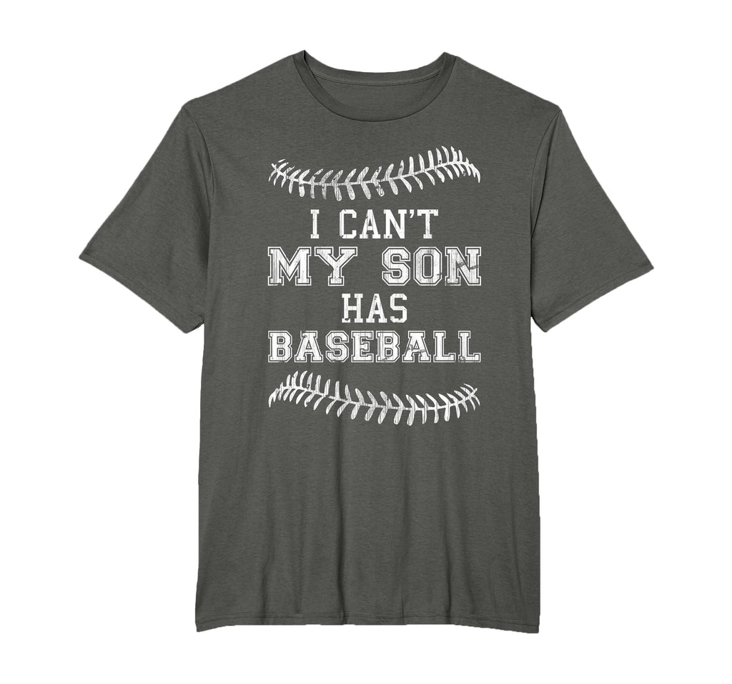 I Cant My Son Has Baseball Player T-Shirt - Trendy Graphic Men Women - T-Shirt, Sweatshirt, Hoodie