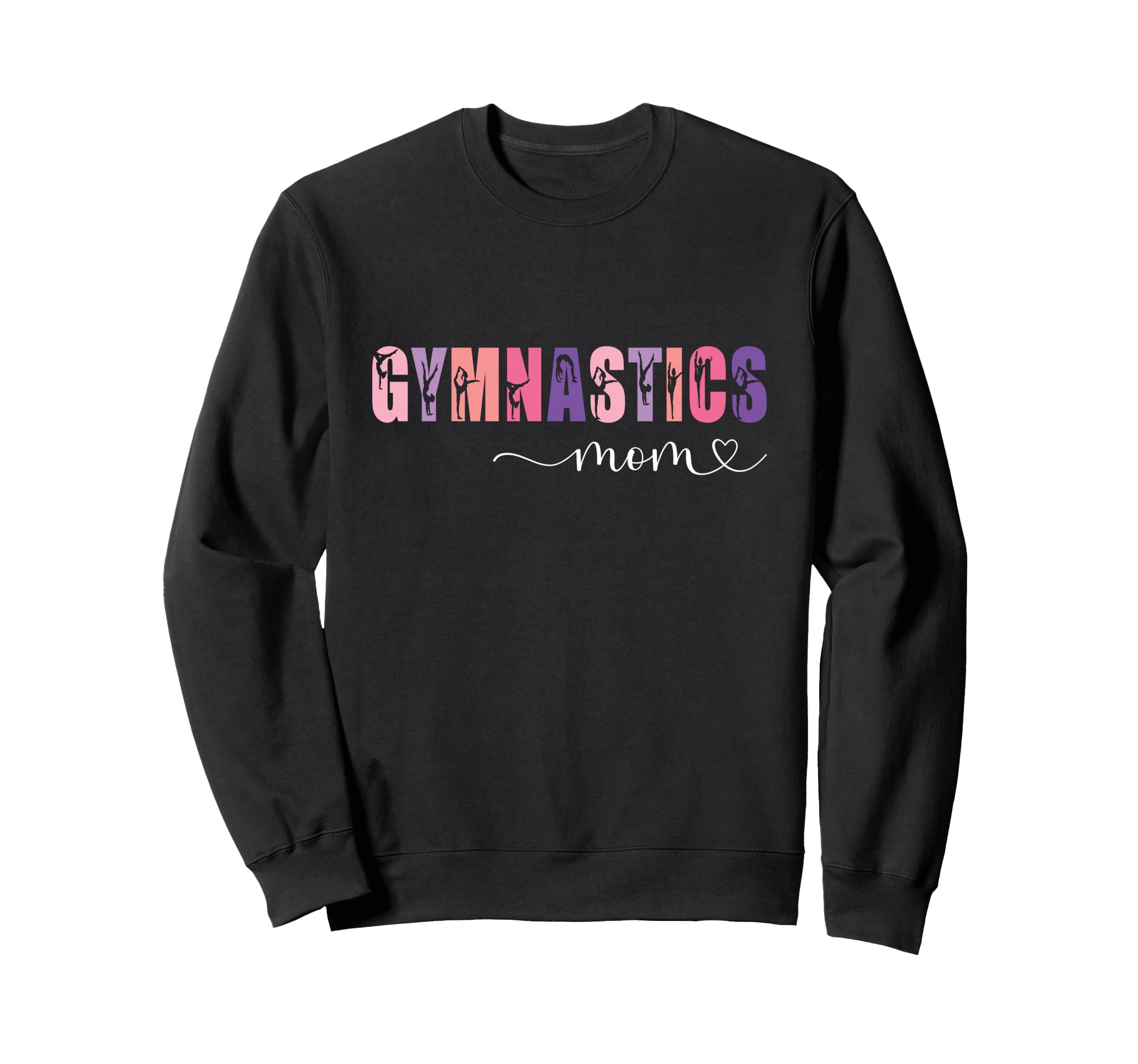 Gymnast Mom Gymnastics Mom Sweatshirt - Streetwear Style Unisex - T-Shirt, Sweatshirt, Hoodie