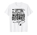 I Survived My Daughters Nursing T-Shirt - Custom Art Print Men Women - T-Shirt, Sweatshirt, Hoodie