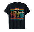 1978 Year 1978 Birthday T-Shirt - Trendy Graphic Unisex - T-Shirt, Sweatshirt, Hoodie