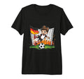 Germany Soccer Football Tri Blend T-Shirt - Unique Graphic Unisex - T-Shirt, Sweatshirt, Hoodie
