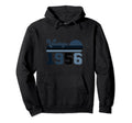 Year 1956 Gift Birthday Mom Dad Hoodie - Streetwear Style Unisex - T-Shirt, Sweatshirt, Hoodie