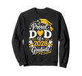 Proud Dad 2028 Graduate Graduation Sweatshirt - Streetwear Style Men Women - T-Shirt, Sweatshirt, Hoodie