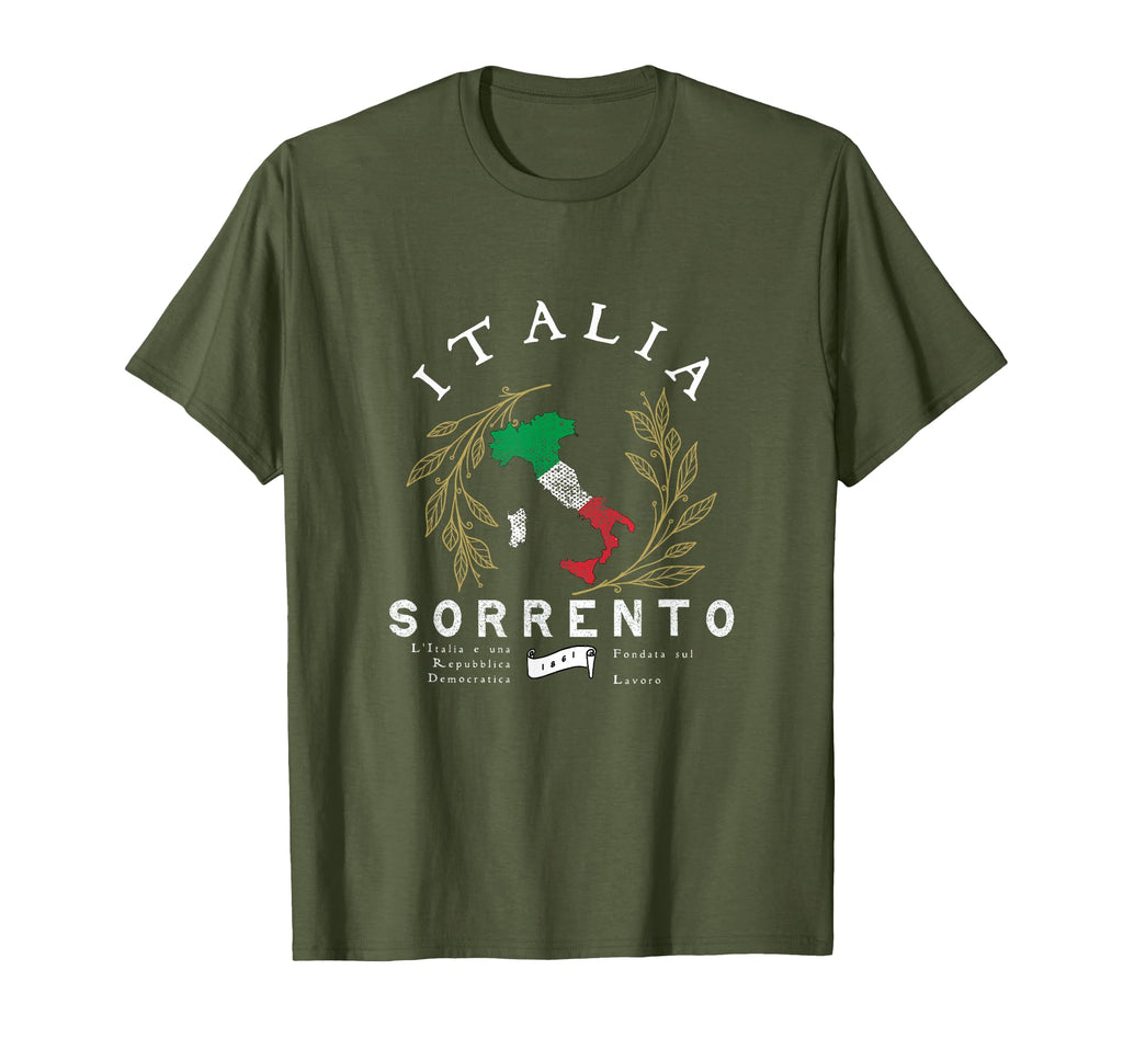 Sorrento Italy Vacation Souvenir T-Shirt - Aesthetic Graphic Men Women - T-Shirt, Sweatshirt, Hoodie