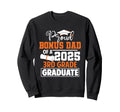 Proud Bonus Dad 2025 3Rd Grade Graduate Sweatshirt - Unique Graphic Unisex - T-Shirt, Sweatshirt, Hoodie