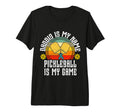 Mens Daddio Is My Name Pickleball Is My T-Shirt - Graphic Print Unisex - T-Shirt, Sweatshirt, Hoodie