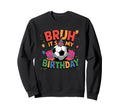 Soccer Theme Birthday Party Sweatshirt - Streetwear Style for Adults - T-Shirt, Sweatshirt, Hoodie