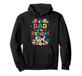 Dad Birthday Aloha Hawaii Party 1St Hoodie - Novelty Apparel Men Women - T-Shirt, Sweatshirt, Hoodie