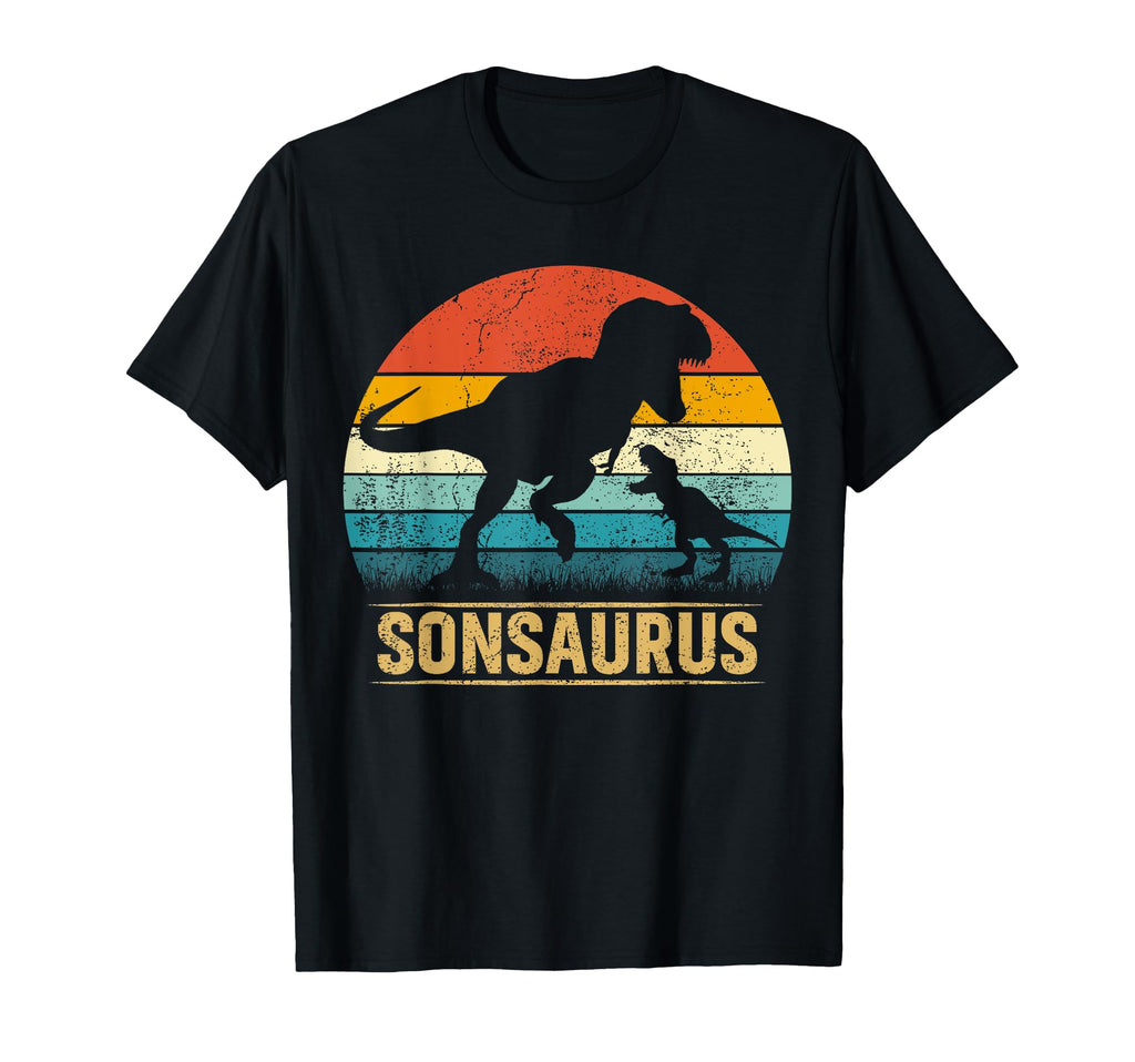 Son Saurus T Rex Dinosaur Sonsaurus T-Shirt - Graphic Print Unisex - T-Shirt, Sweatshirt, Hoodie