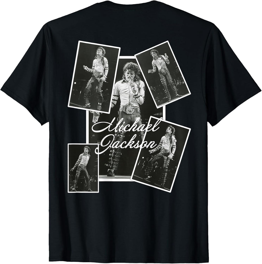 Michael Jackson 011 Back Printed - Adult & Kids T-Shirts, Sweatshirts & Hoodies apparel design preview 1